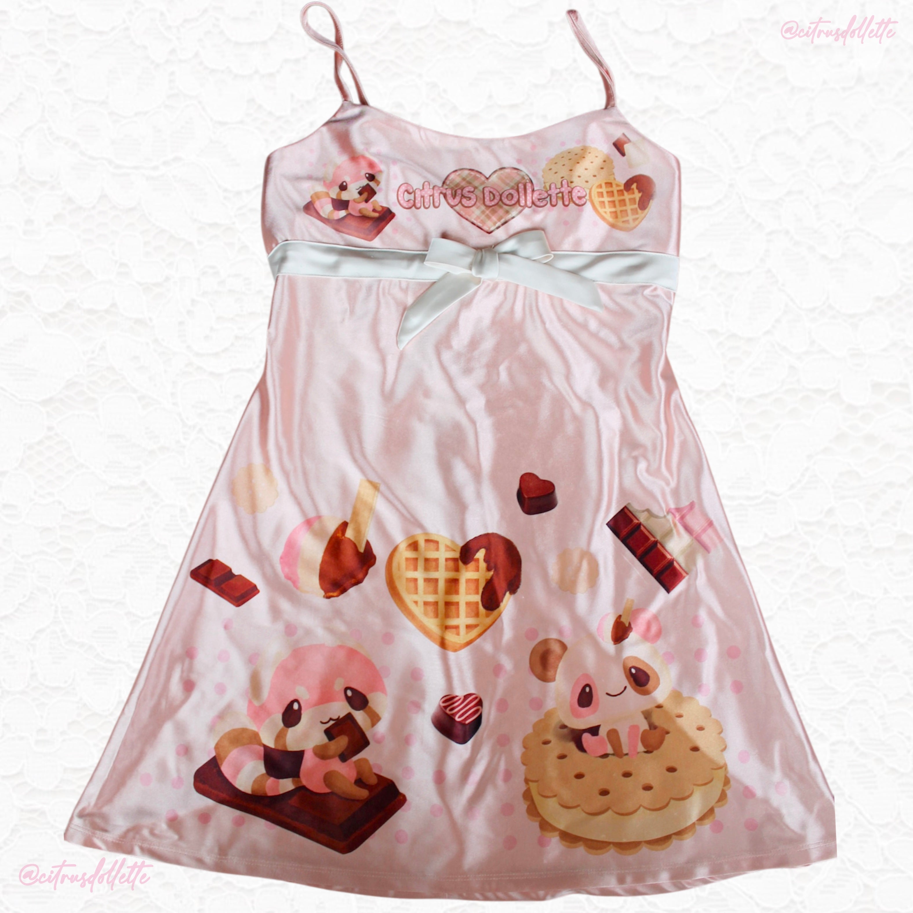 Neapolitan Biscuits Dress