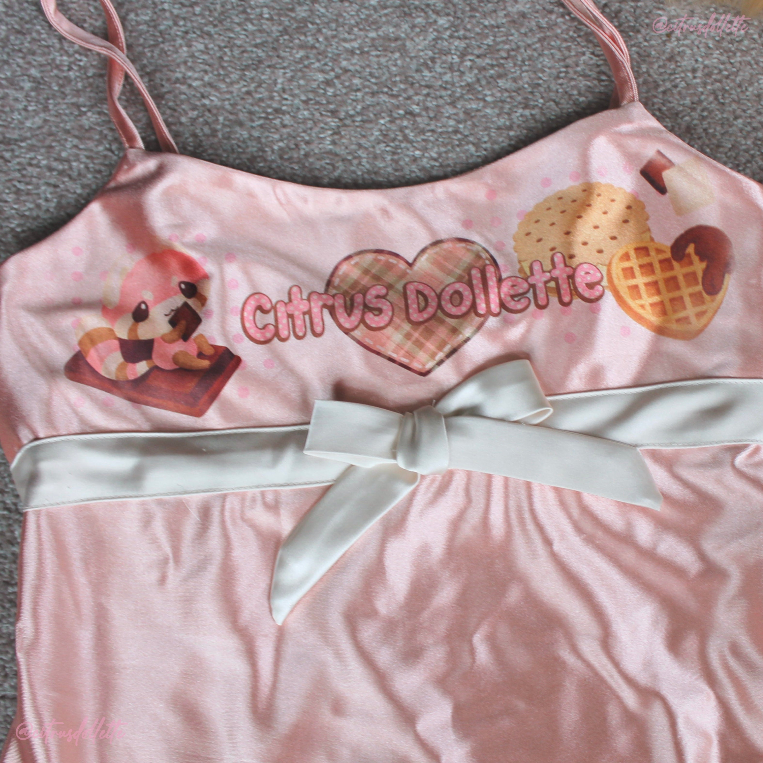 Neapolitan Biscuits Dress