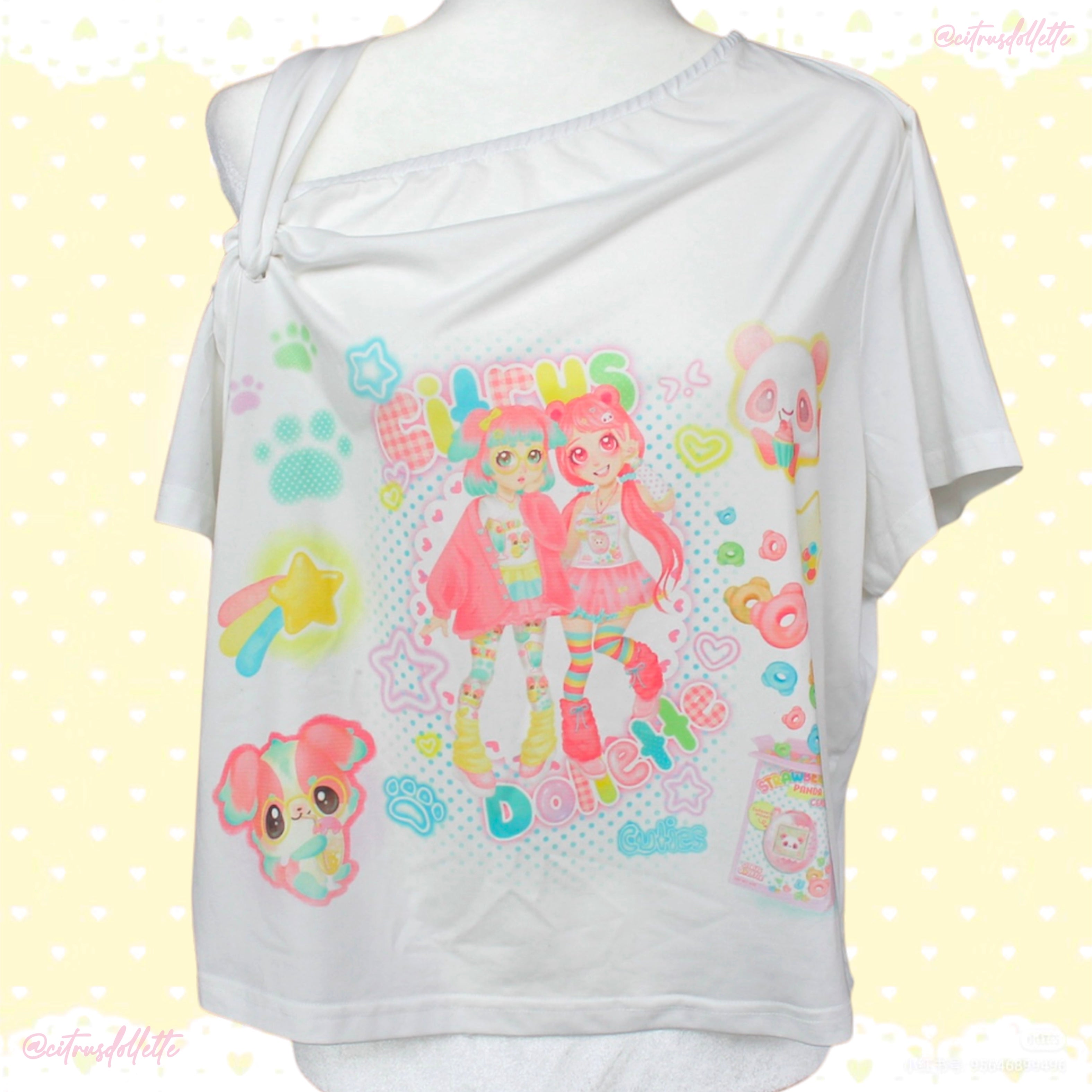 Sparkle Paw Party tee