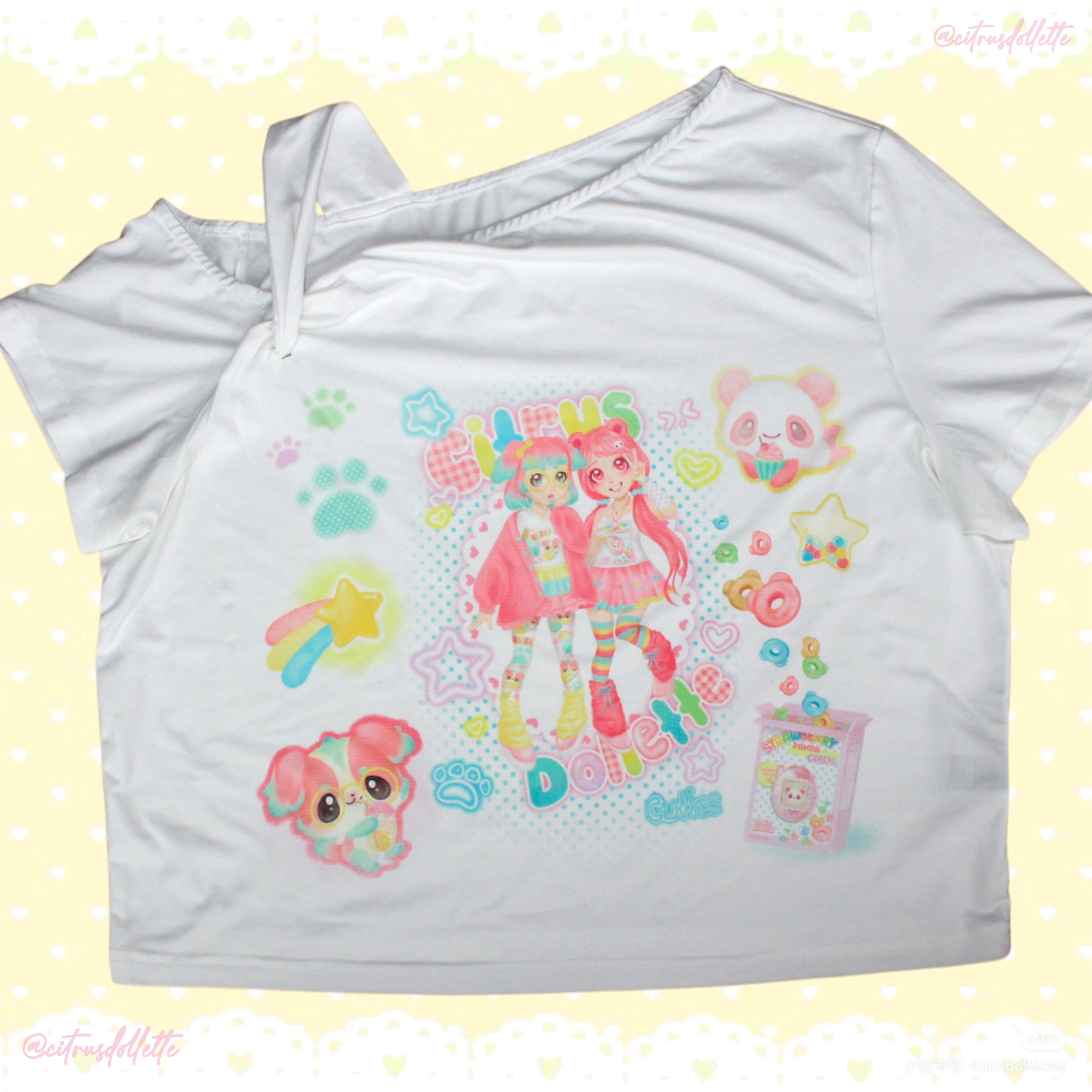 Sparkle Paw Party tee