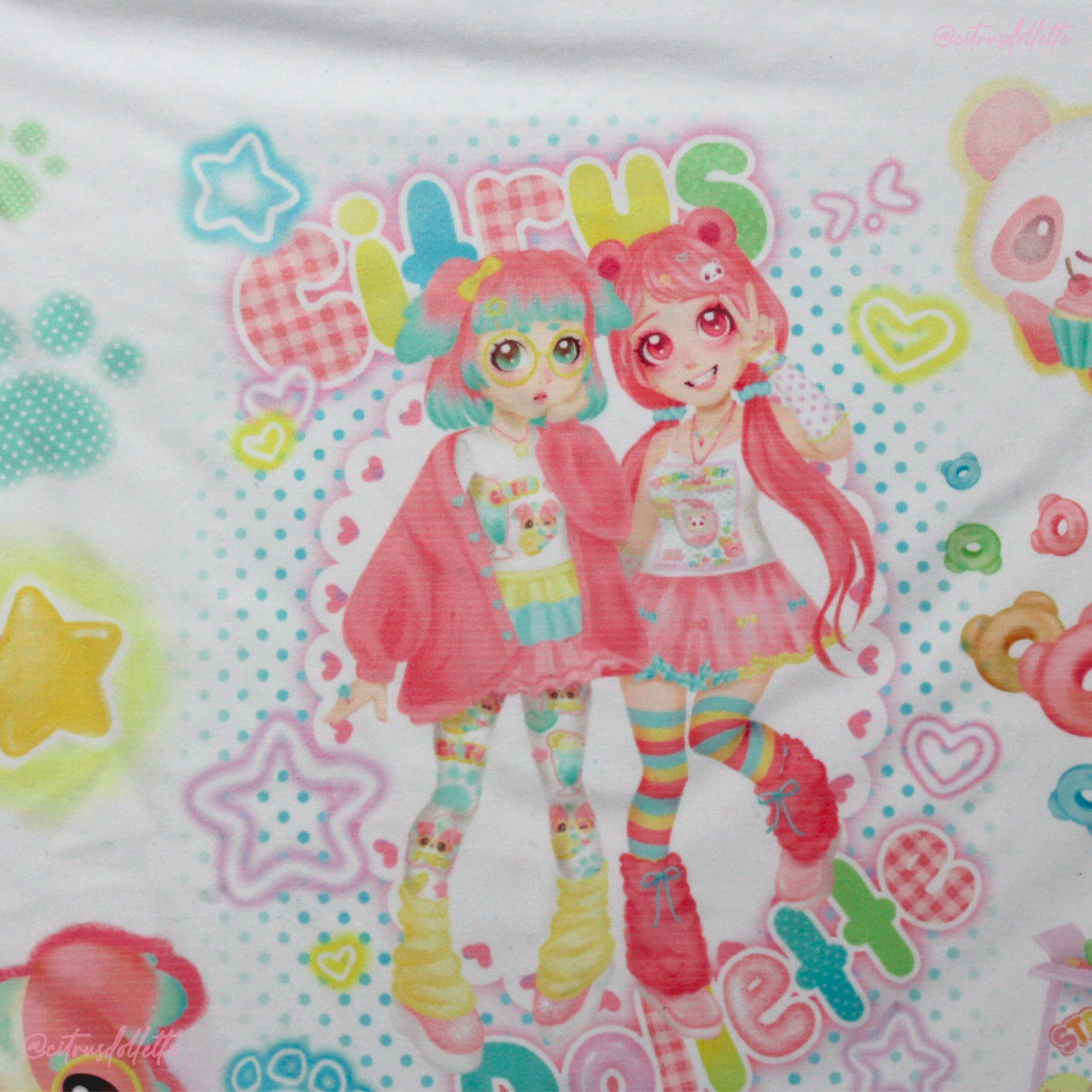 Sparkle Paw Party tee