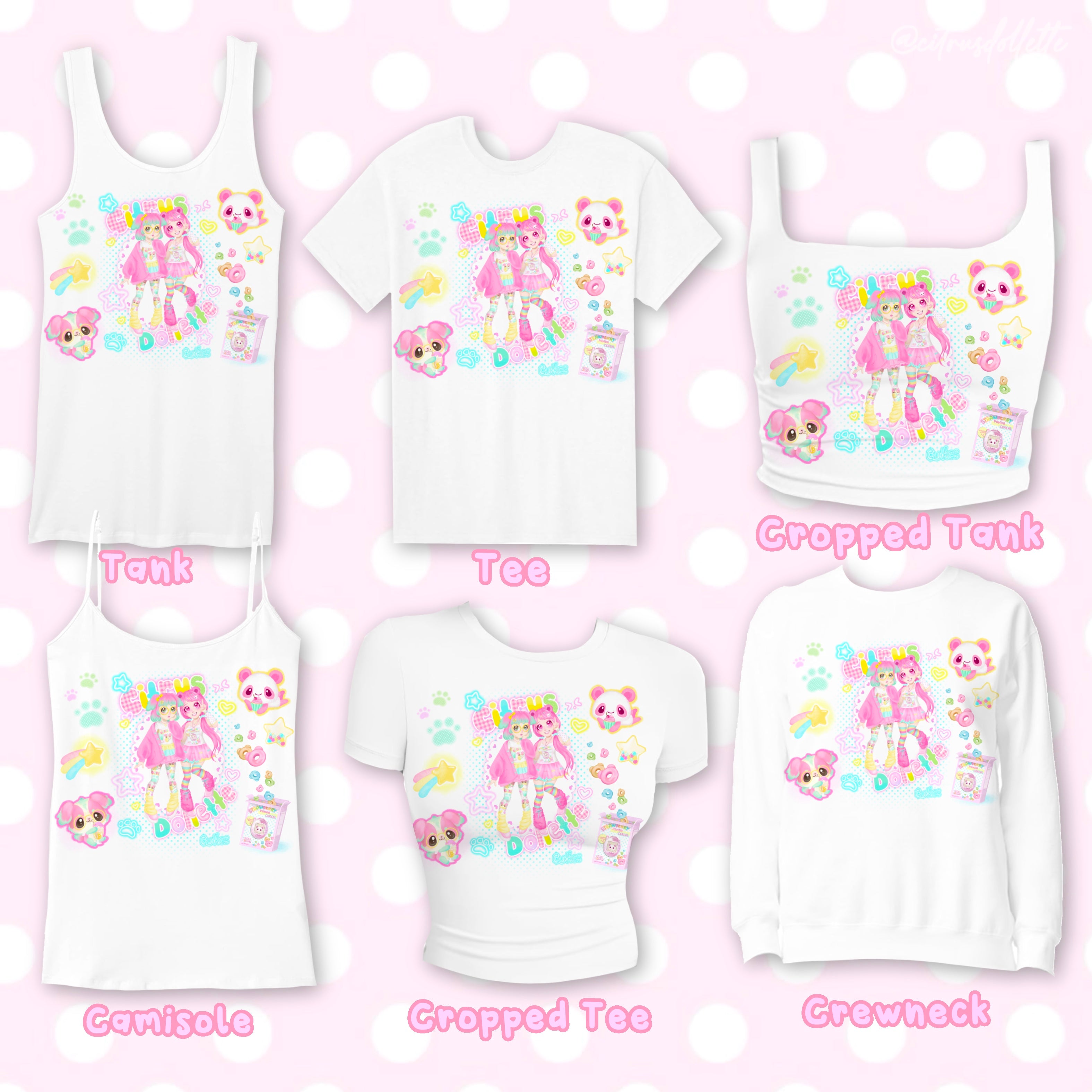 Custom Sparkle Paw Party Top