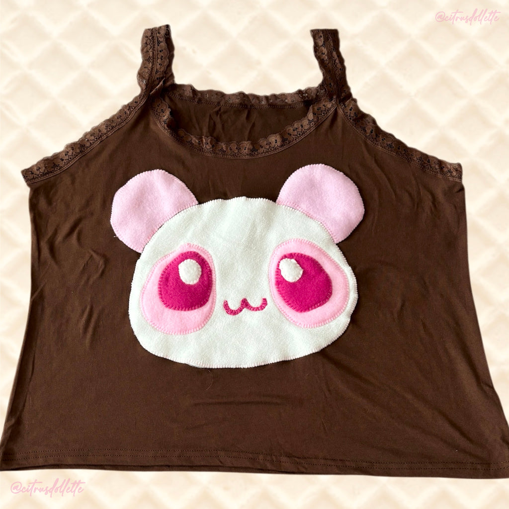 Wafer Brown tank