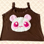 Wafer Brown tank