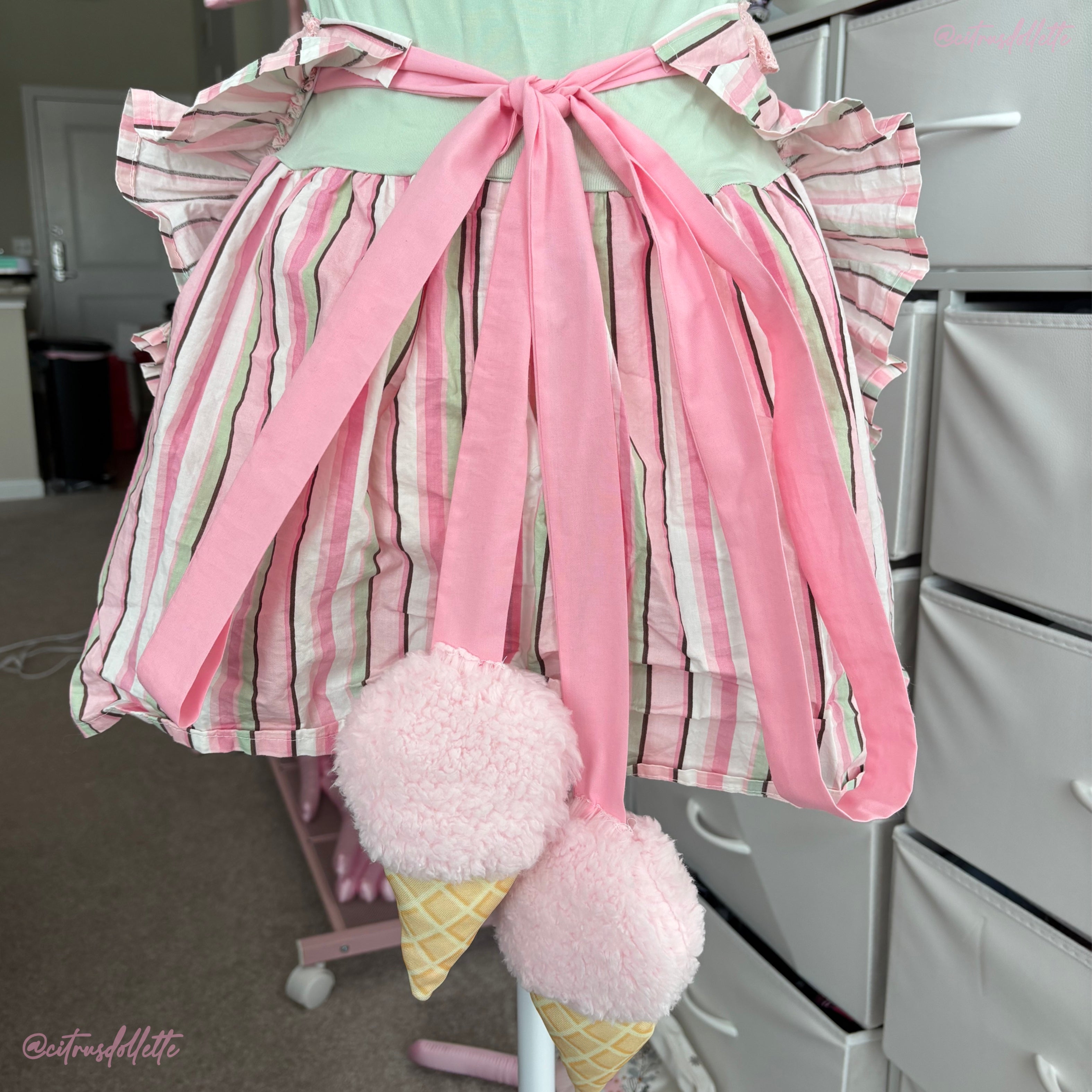 Ice Cream Shoppe apron