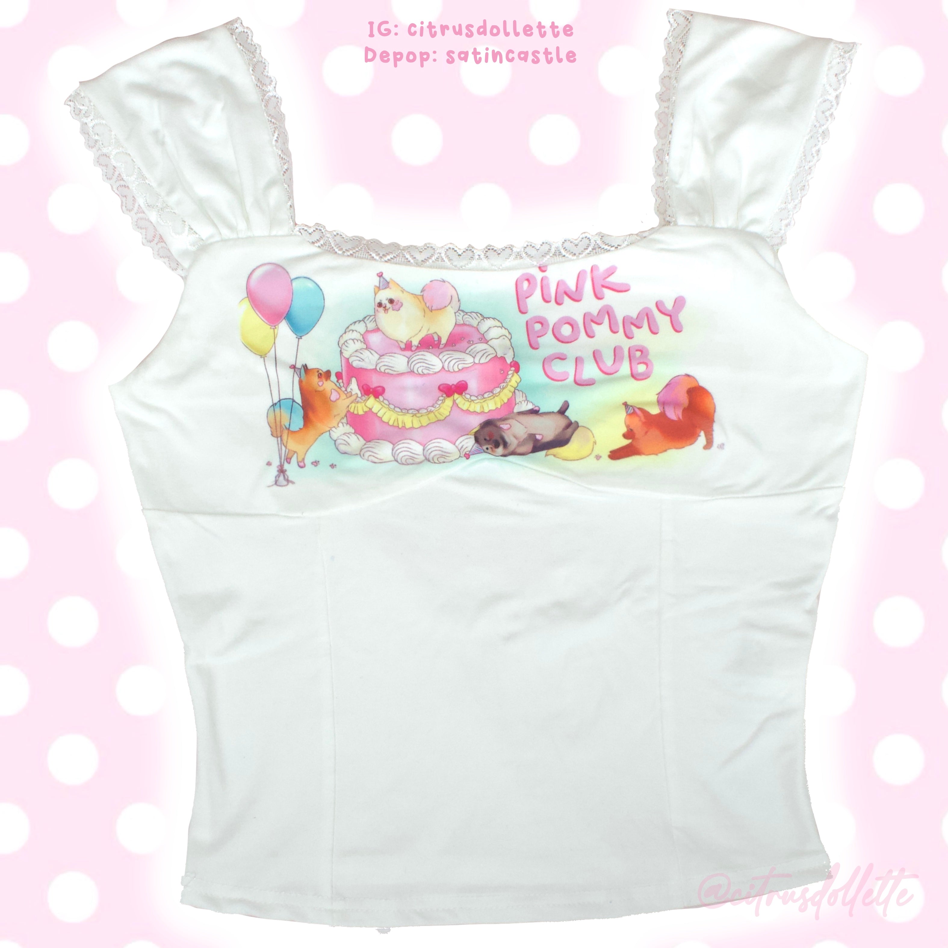 Pink Pommy Club B-grade