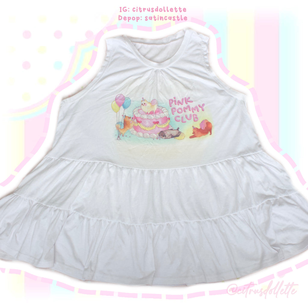 Pink Pommy Club Top