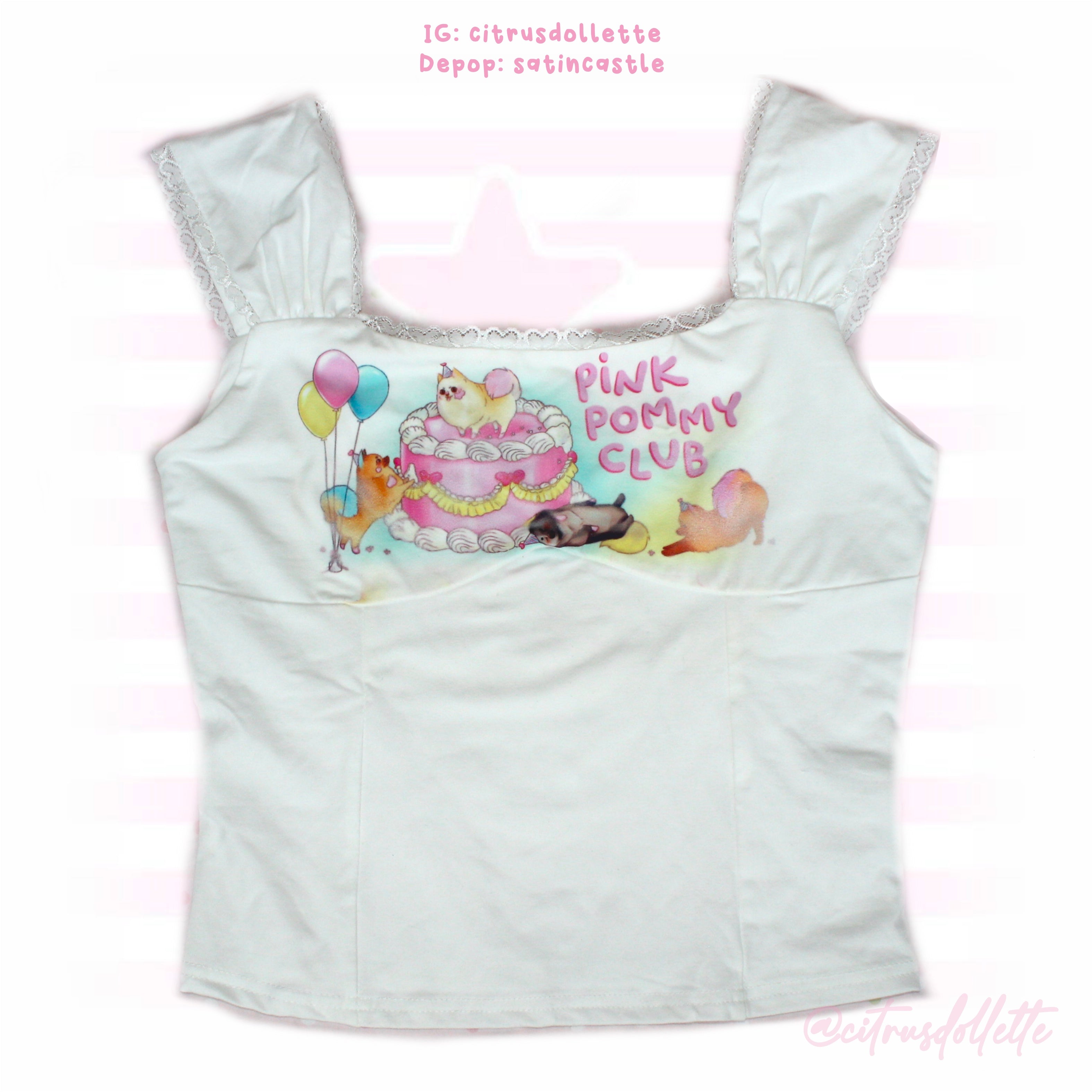 Pink Pommy Club B-grade