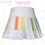 Rainbow Piano Skirt
