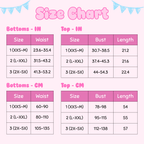 Strawberry Dreams Ruffle Set *preorder*