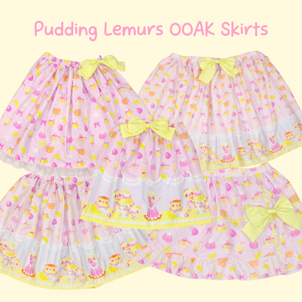 Lemur Pudding Skirts!