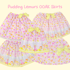 Lemur Pudding Skirts!