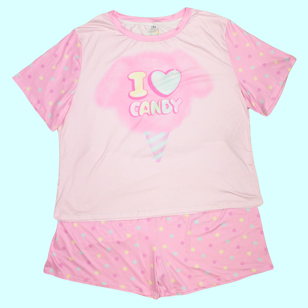 I <3 CANDY Pajama Set
