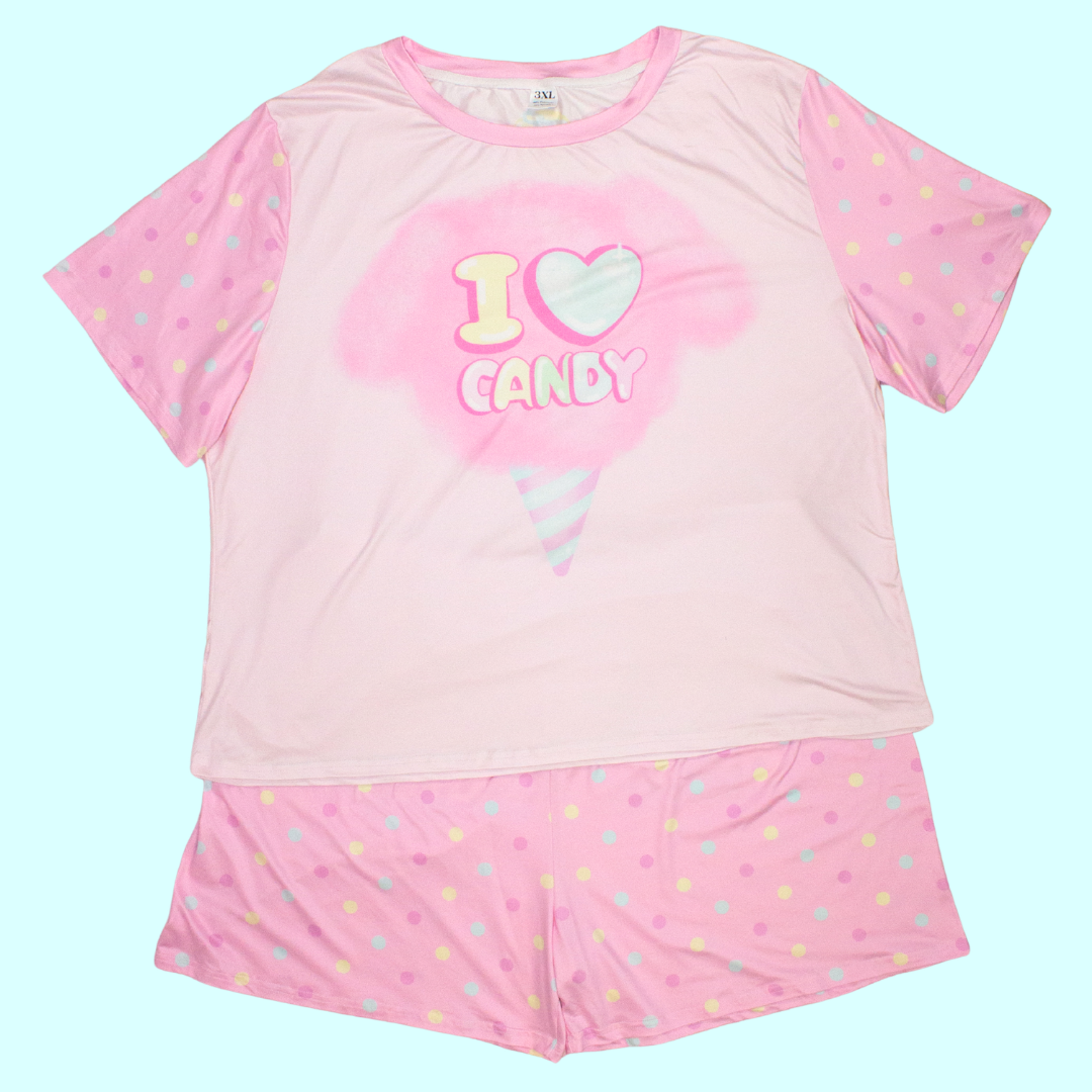 I <3 CANDY Pajama Set