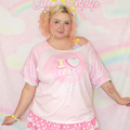 I <3 CANDY Ruffle Tee