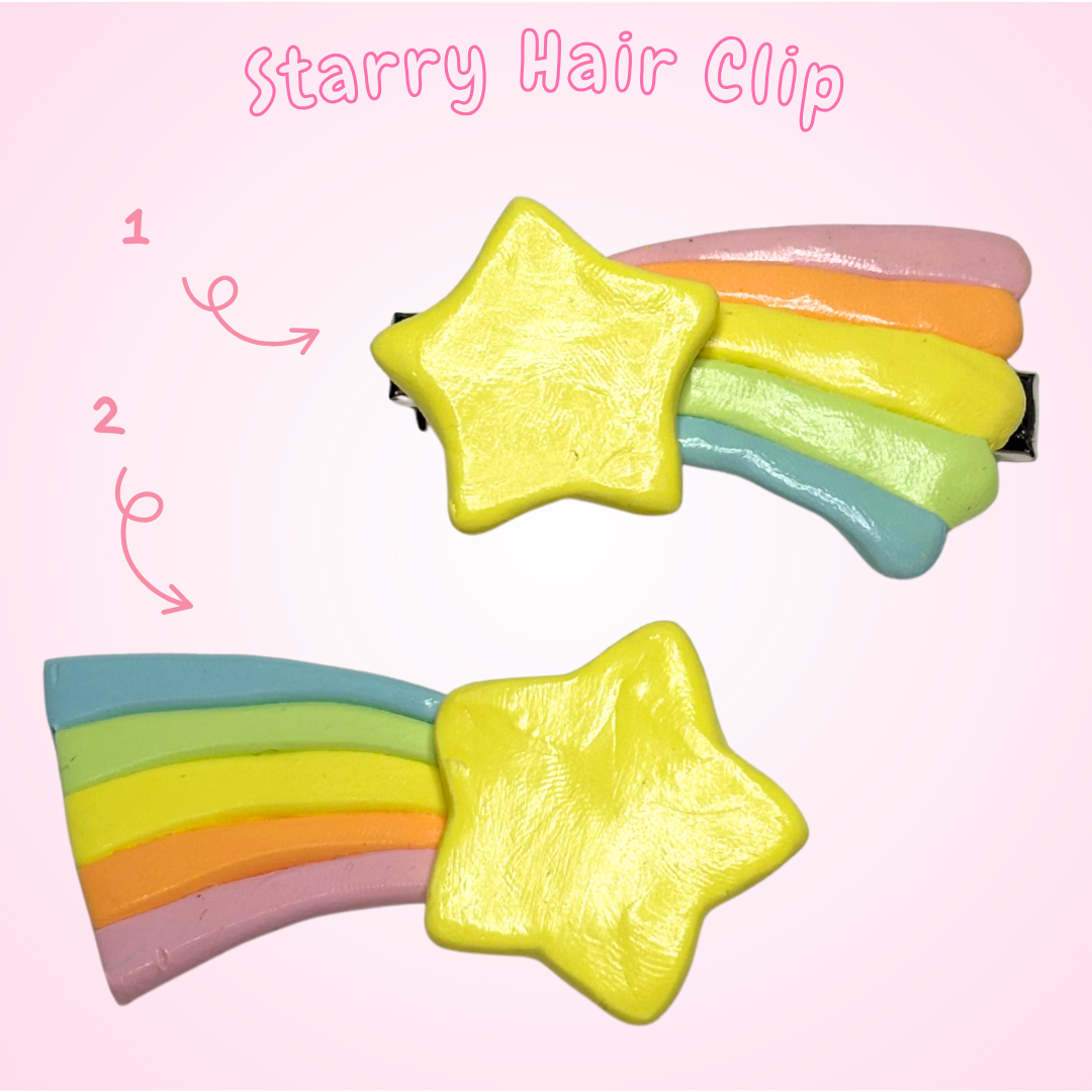 Starry Hair Clips